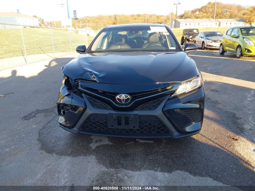 2018 Toyota Camry Se VIN: JTNB11HKXJ3017997 Lot: 40820508