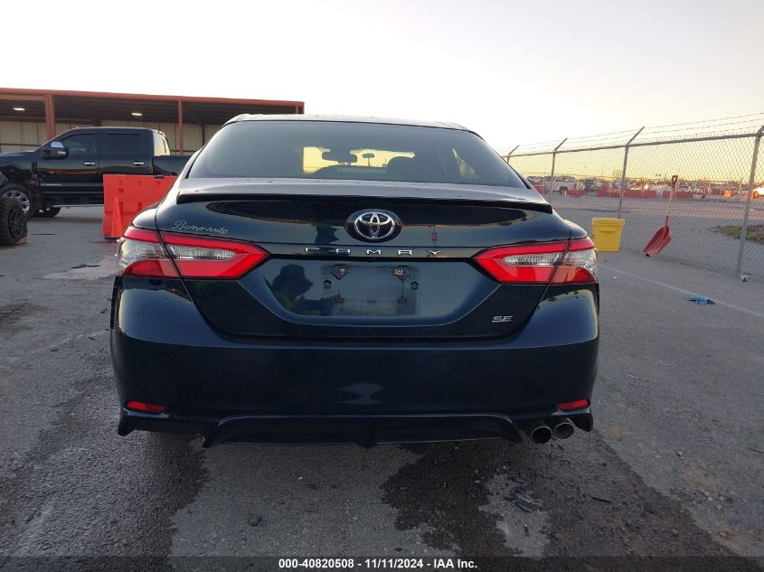 2018 Toyota Camry Se VIN: JTNB11HKXJ3017997 Lot: 40820508