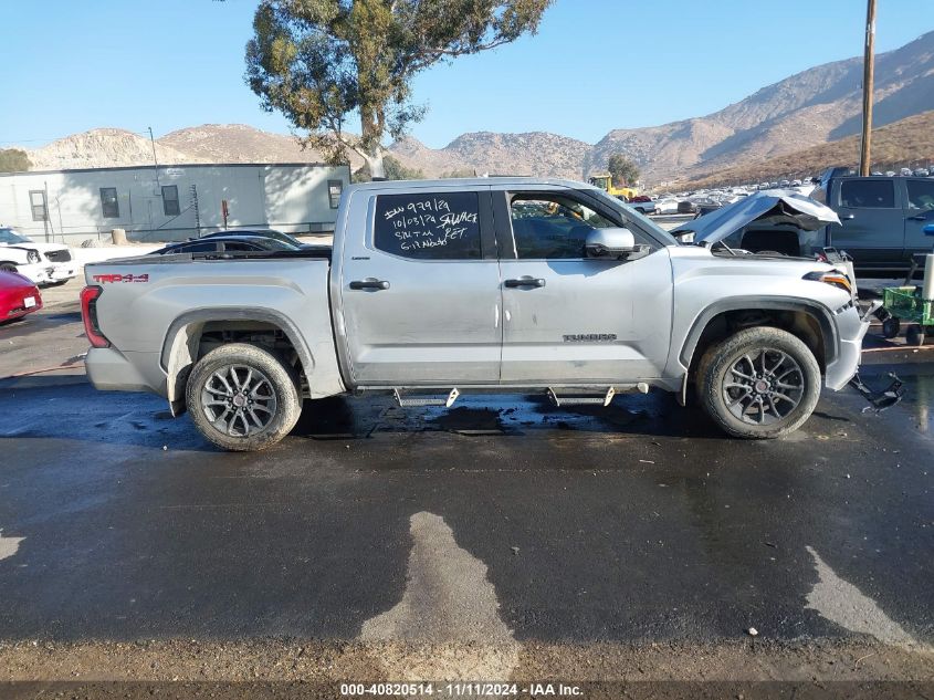 2022 Toyota Tundra Limited VIN: 5TFJA5DB9NX056009 Lot: 40820514