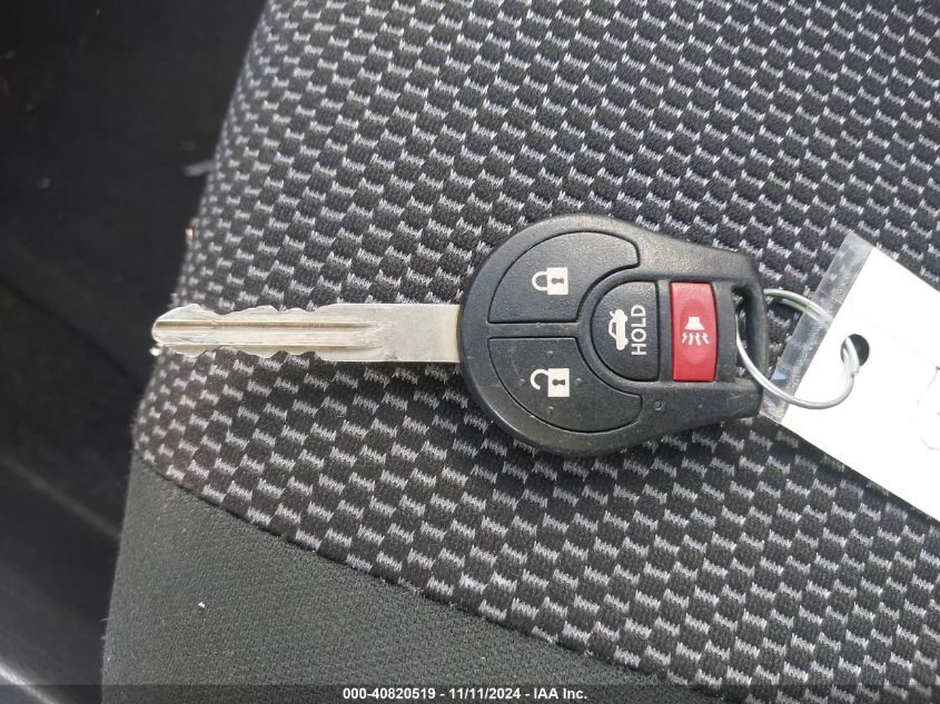 2017 NISSAN VERSA 1.6 SV - 3N1CN7AP2HL843122