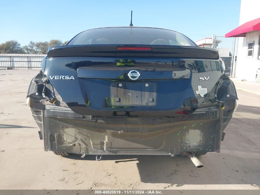 2017 Nissan Versa 1.6 Sv VIN: 3N1CN7AP2HL843122 Lot: 40820519