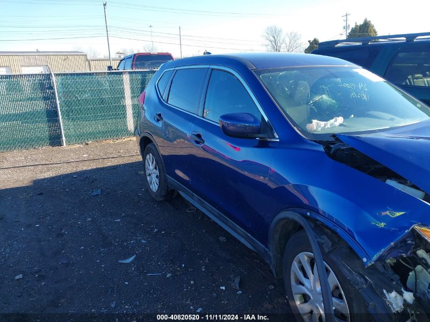 2018 Nissan Rogue S/Sl VIN: 5N1AT2MT9JC715334 Lot: 40820520