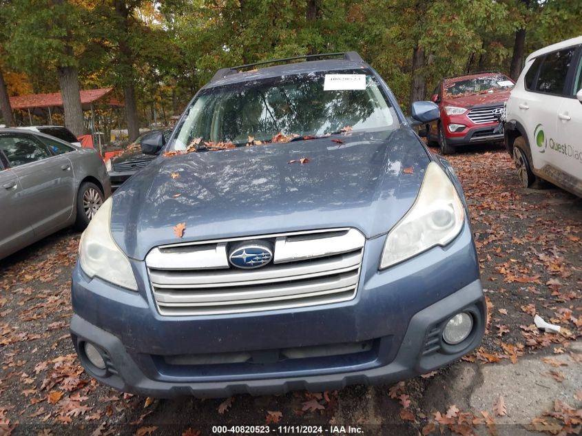 2013 Subaru Outback 2.5I Premium VIN: 4S4BRCCC7D3254102 Lot: 40820523