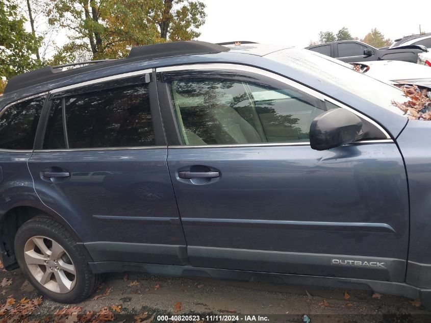 2013 Subaru Outback 2.5I Premium VIN: 4S4BRCCC7D3254102 Lot: 40820523