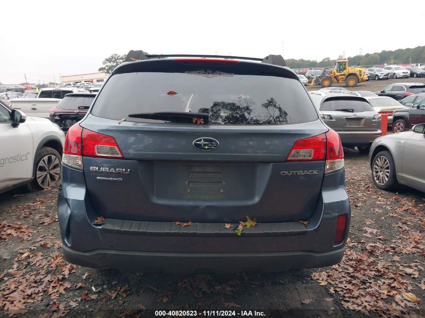 2013 Subaru Outback 2.5I Premium VIN: 4S4BRCCC7D3254102 Lot: 40820523