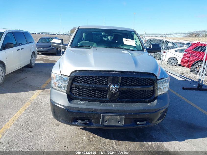 2016 Ram 1500 Ssv VIN: 1C6RR7XT3GS321672 Lot: 40820525