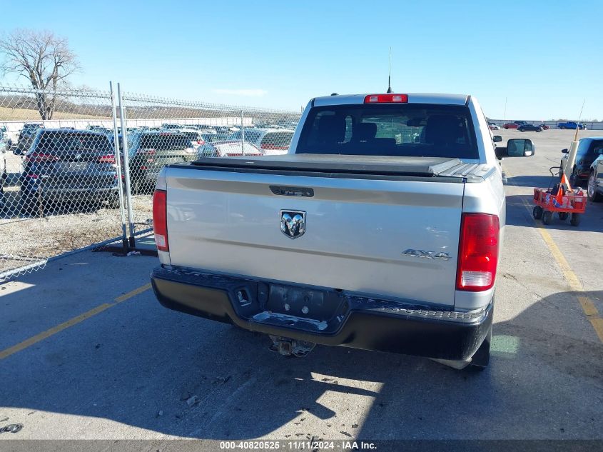 2016 Ram 1500 Ssv VIN: 1C6RR7XT3GS321672 Lot: 40820525