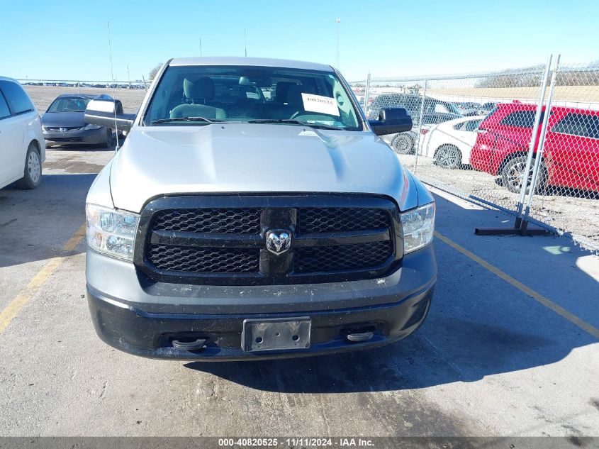 2016 Ram 1500 Ssv VIN: 1C6RR7XT3GS321672 Lot: 40820525