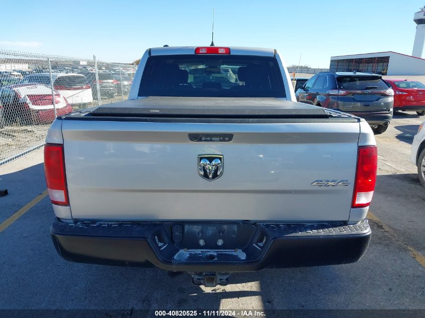 2016 Ram 1500 Ssv VIN: 1C6RR7XT3GS321672 Lot: 40820525