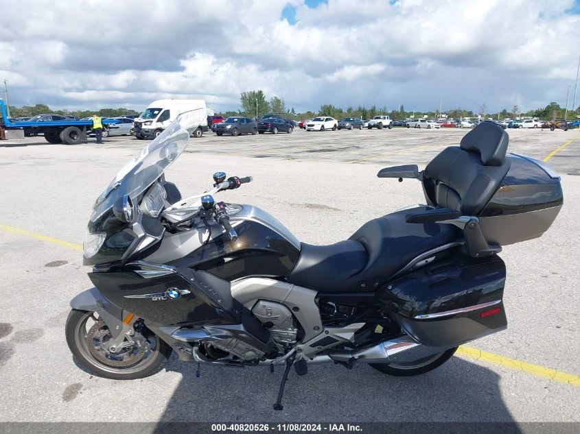 2016 BMW K1600 Gtl/Exc VIN: WB1061308GZZ28660 Lot: 40820526