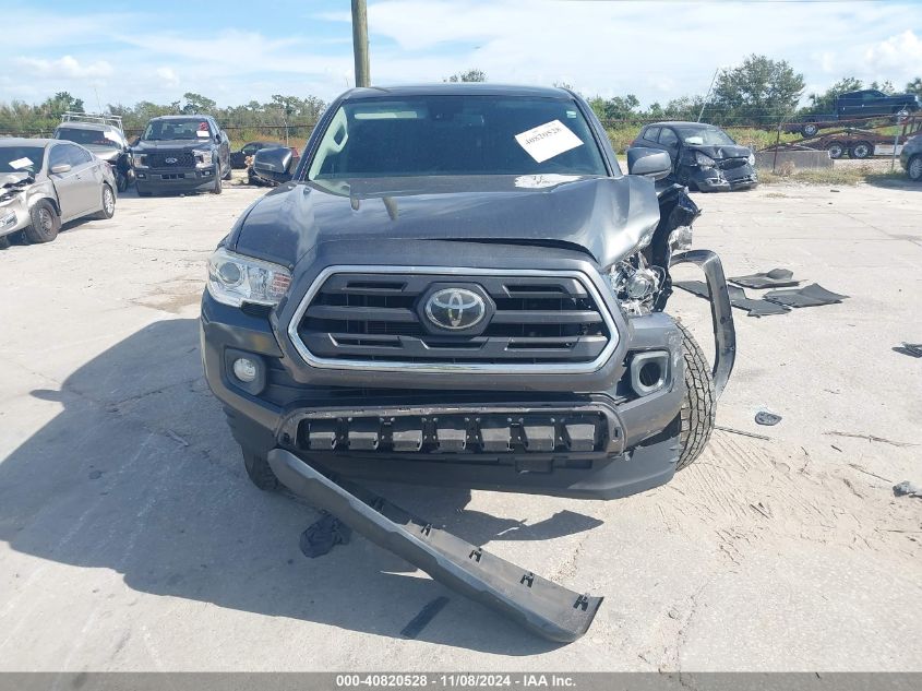 2019 Toyota Tacoma Sr5 V6 VIN: 3TMAZ5CN3KM097306 Lot: 40820528