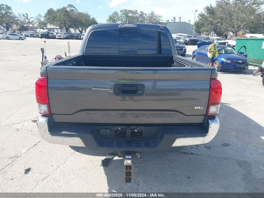 2019 Toyota Tacoma Sr5 V6 VIN: 3TMAZ5CN3KM097306 Lot: 40820528