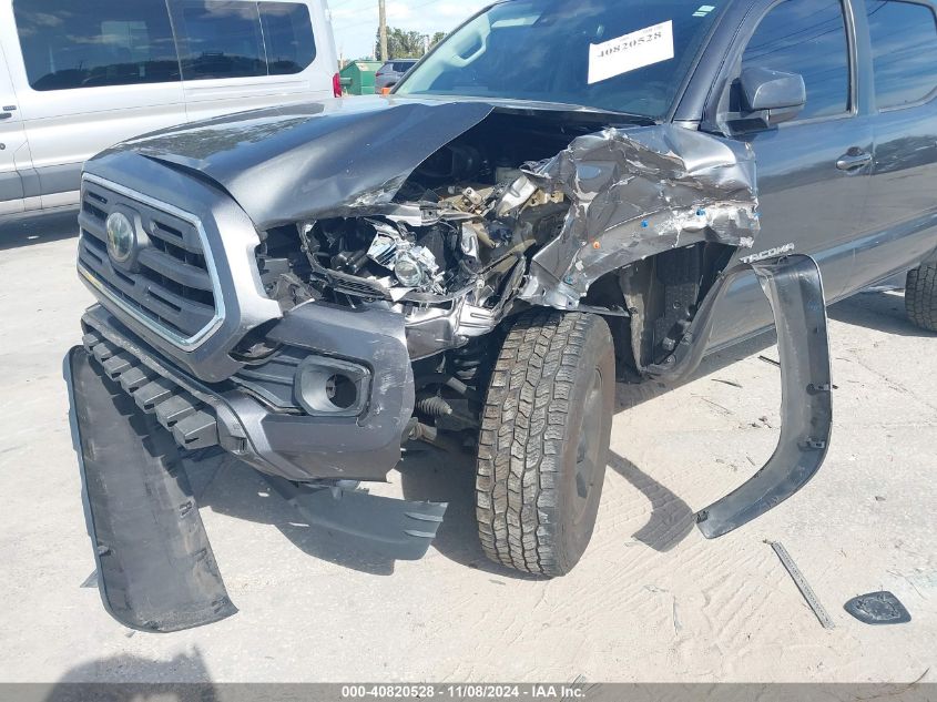 2019 Toyota Tacoma Sr5 V6 VIN: 3TMAZ5CN3KM097306 Lot: 40820528