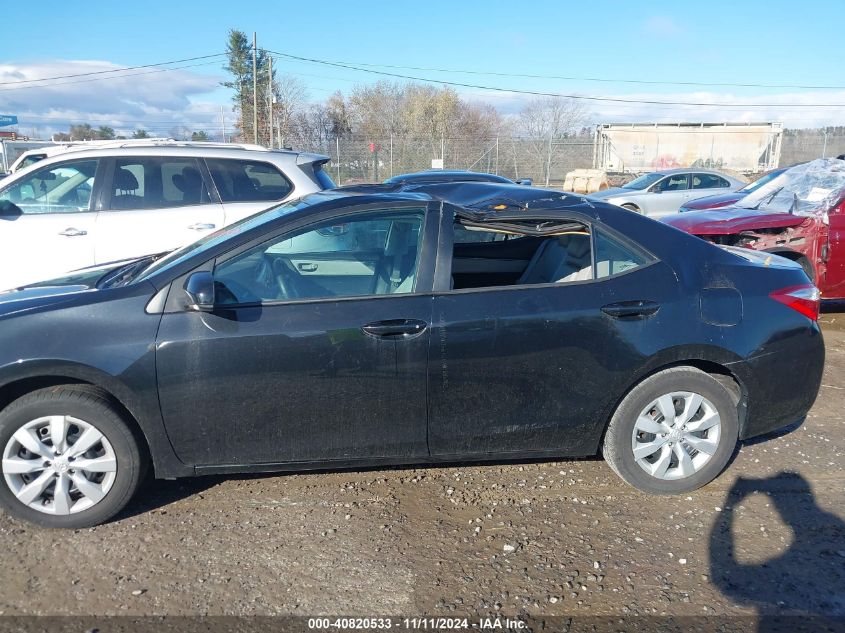 2016 Toyota Corolla Le VIN: 5YFBURHE6GP447479 Lot: 40820533