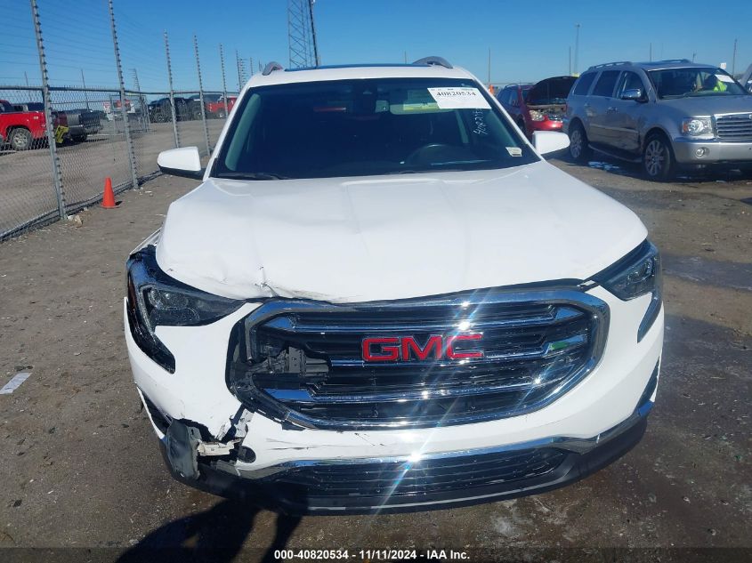 2020 GMC Terrain Slt VIN: 3GKALPEV3LL170163 Lot: 40820534