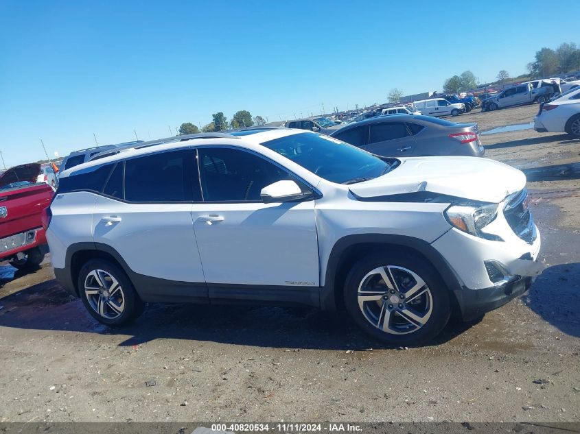 2020 GMC Terrain Slt VIN: 3GKALPEV3LL170163 Lot: 40820534