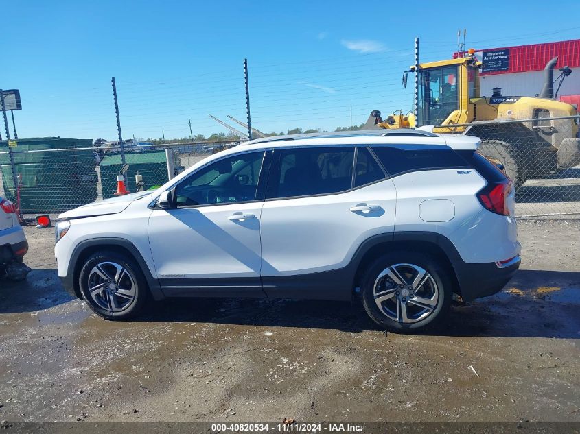 2020 GMC Terrain Slt VIN: 3GKALPEV3LL170163 Lot: 40820534