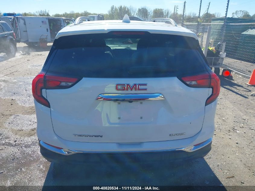 2020 GMC Terrain Slt VIN: 3GKALPEV3LL170163 Lot: 40820534