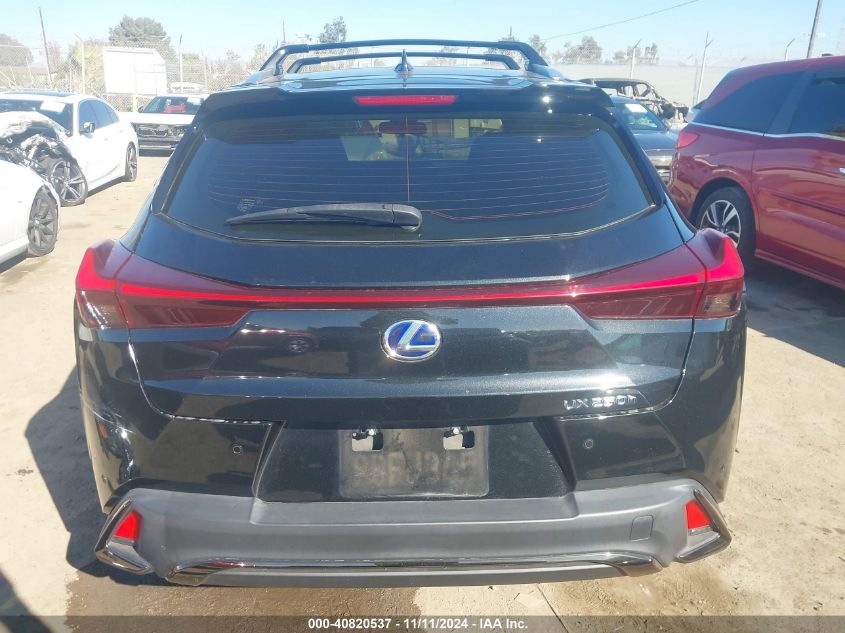 2022 Lexus Ux 250H F Sport VIN: JTHE9JBH9N2061071 Lot: 40820537