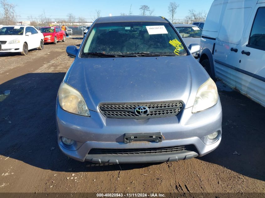 2005 Toyota Matrix Xr VIN: 2T1KR32E95C370658 Lot: 40820543