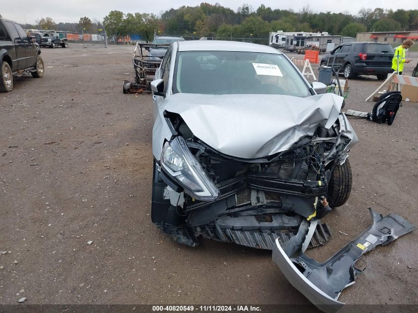 2017 Nissan Sentra S/Sv/Sr/Sl VIN: 3N1AB7AP9HY408780 Lot: 40820549