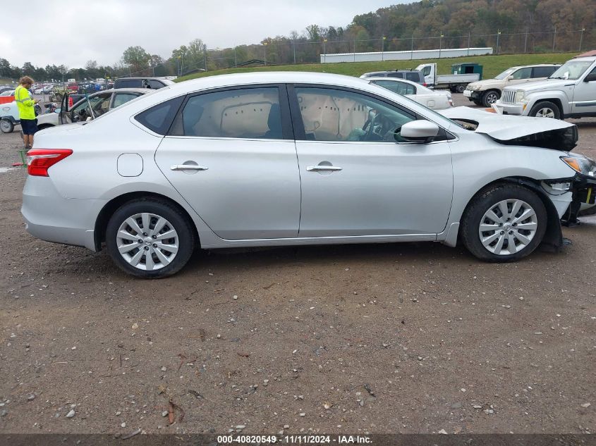 2017 Nissan Sentra S/Sv/Sr/Sl VIN: 3N1AB7AP9HY408780 Lot: 40820549