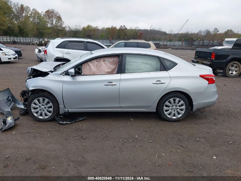 2017 NISSAN SENTRA S/SV/SR/SL - 3N1AB7AP9HY408780