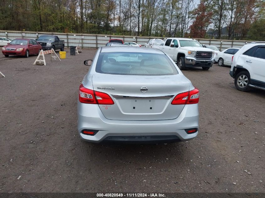 2017 Nissan Sentra S/Sv/Sr/Sl VIN: 3N1AB7AP9HY408780 Lot: 40820549