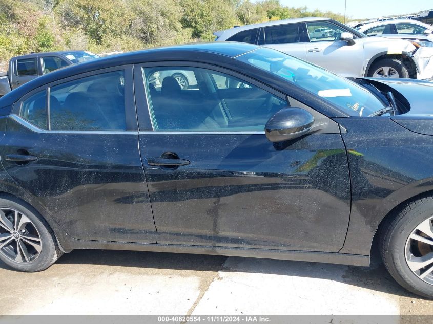 2021 Nissan Sentra Sv VIN: 3N1AB8CV3MY306662 Lot: 40820554