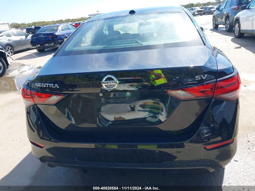 2021 NISSAN SENTRA SV - 3N1AB8CV3MY306662