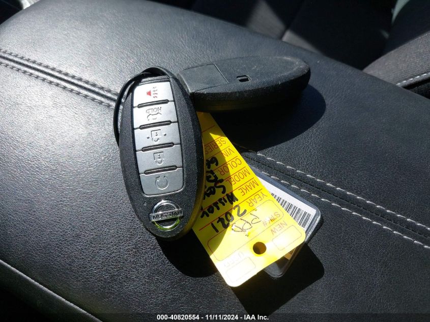 2021 NISSAN SENTRA SV - 3N1AB8CV3MY306662