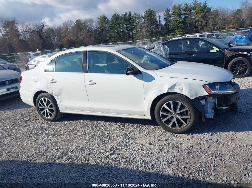 2017 Volkswagen Jetta 1.4T Se VIN: 3VWDB7AJ7HM321003 Lot: 40820558