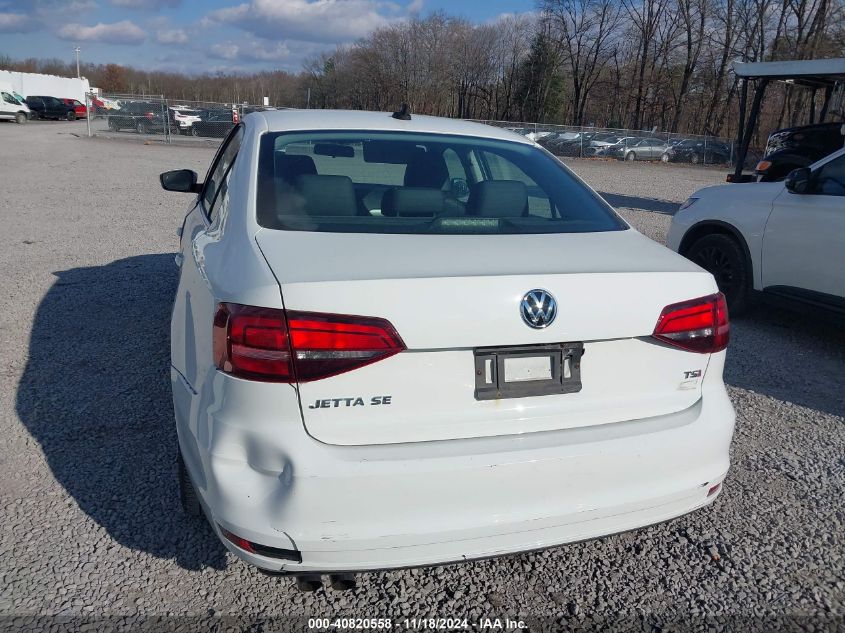 2017 Volkswagen Jetta 1.4T Se VIN: 3VWDB7AJ7HM321003 Lot: 40820558