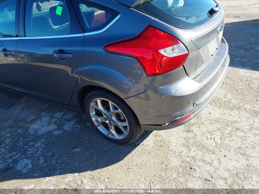 2012 Ford Focus Titanium VIN: 1FAHP3N28CL256891 Lot: 40820561