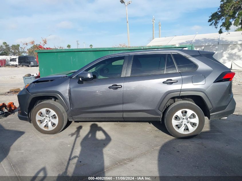 2023 Toyota Rav4 Le VIN: JTMK1RFV8PD100234 Lot: 40820560