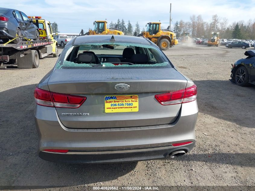 2017 KIA OPTIMA LX - 5XXGT4L31HG165021