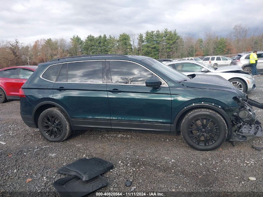 2019 Volkswagen Tiguan 2.0T Se/2.0T Sel/2.0T Sel R-Line/2.0T Sel R-Line Black VIN: 3VV2B7AX6KM017927 Lot: 40820564