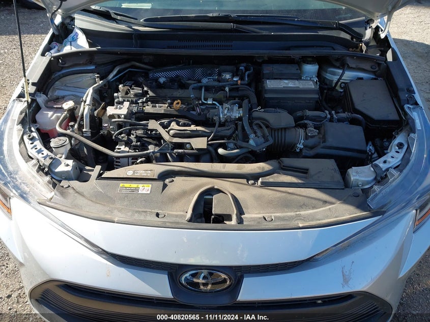 2023 TOYOTA COROLLA VIN: 5YFB4MDE7PP076034