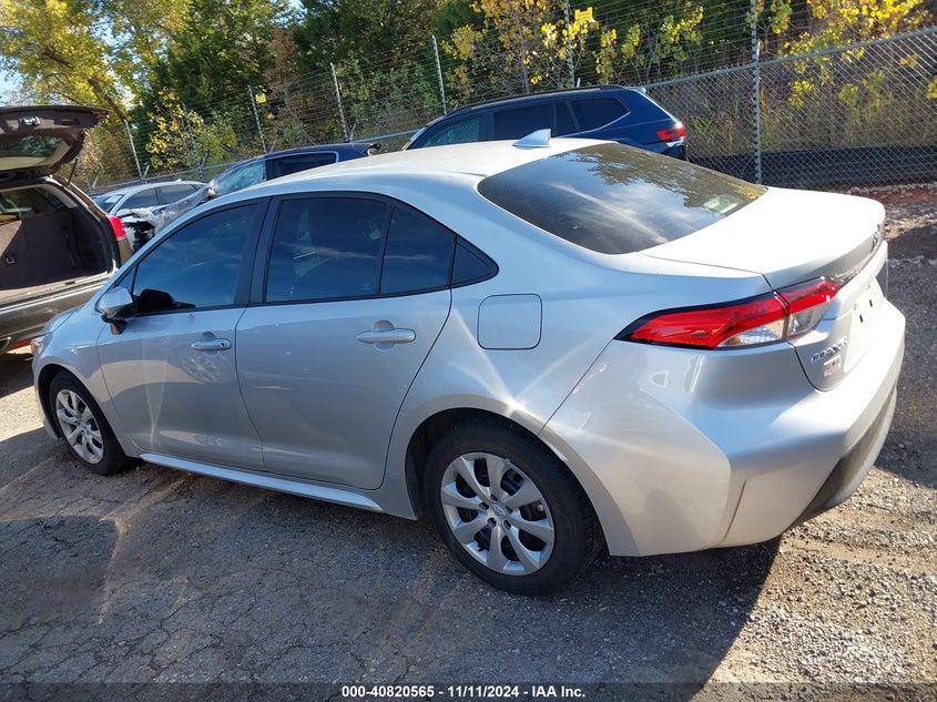 2023 TOYOTA COROLLA VIN: 5YFB4MDE7PP076034