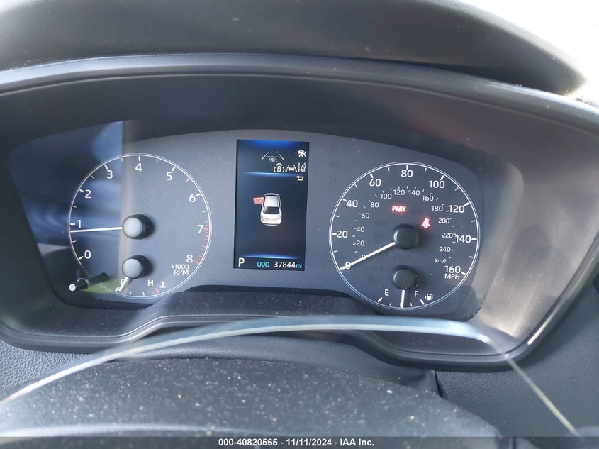 2023 TOYOTA COROLLA VIN: 5YFB4MDE7PP076034