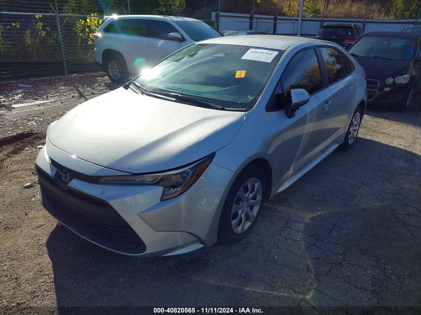 2023 TOYOTA COROLLA VIN: 5YFB4MDE7PP076034