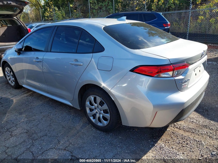 2023 TOYOTA COROLLA VIN: 5YFB4MDE7PP076034