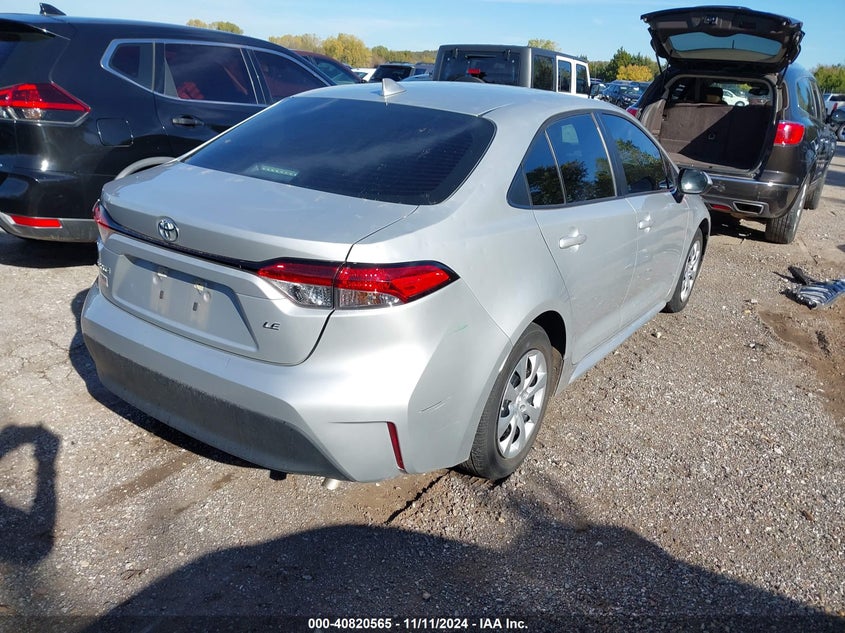 2023 TOYOTA COROLLA VIN: 5YFB4MDE7PP076034