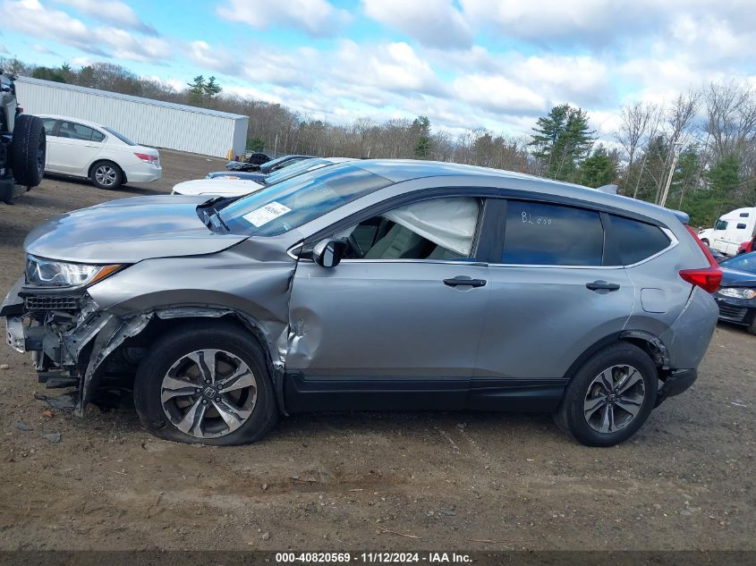 2019 Honda Cr-V Lx VIN: 2HKRW6H35KH232297 Lot: 40820569