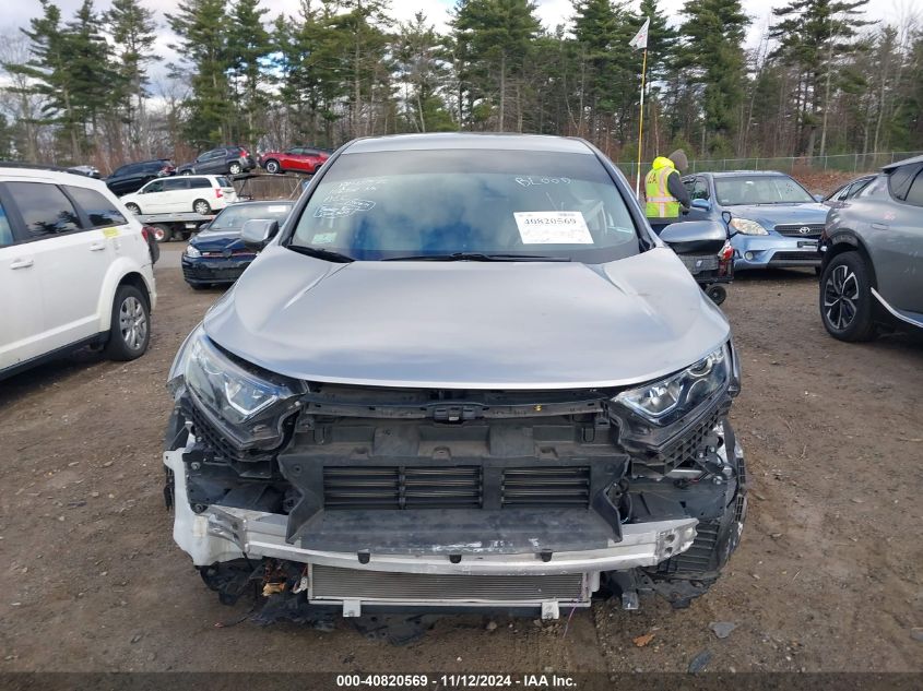 2019 Honda Cr-V Lx VIN: 2HKRW6H35KH232297 Lot: 40820569