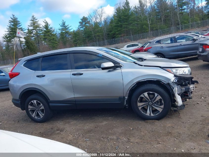 2019 Honda Cr-V Lx VIN: 2HKRW6H35KH232297 Lot: 40820569