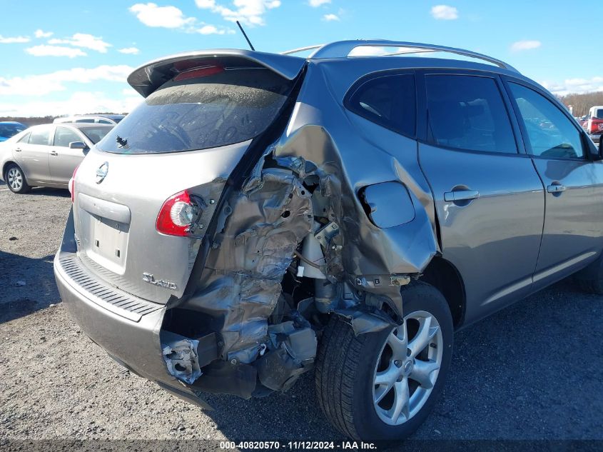 2008 Nissan Rogue Sl VIN: JN8AS58V78W143598 Lot: 40820570