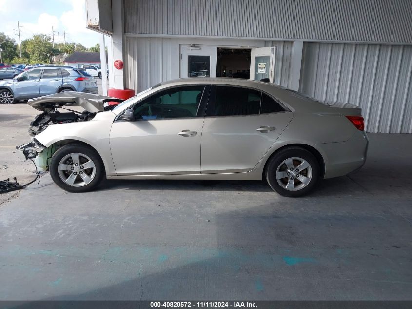 2014 Chevrolet Malibu 1Ls VIN: 1G11B5SL9EF271347 Lot: 40820572