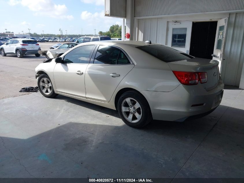 VIN 1G11B5SL9EF271347 2014 Chevrolet Malibu, 1LS no.3