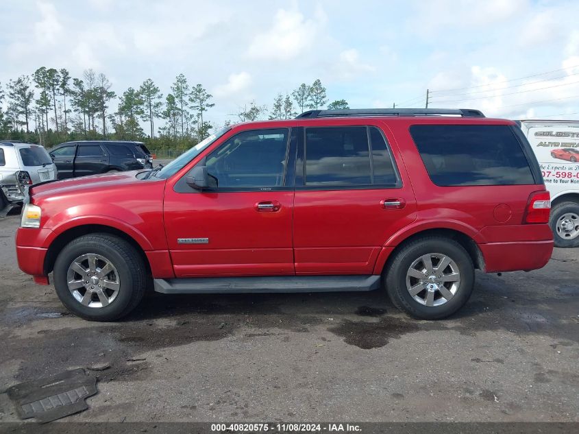 2008 Ford Expedition Xlt VIN: 1FMFU16578LA72424 Lot: 40820575